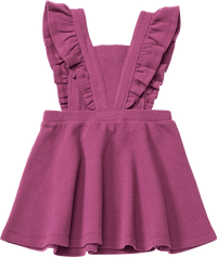 ALANA Kleid mit Waffel-Struktur, lila, Gr. 98, 1 St