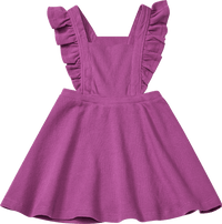 ALANA Kleid mit Waffel-Struktur, lila, Gr. 98, 1 St