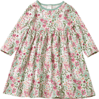 Kleid Pro Climate mit Blumen-Muster, weiß & rosa, Gr. 110, 1 St ALANA