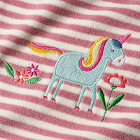 Lätzchen mit Einhorn-Motiv, rosa, 1 St ALANA