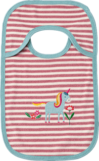 Lätzchen mit Einhorn-Motiv, rosa, 1 St ALANA