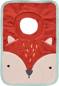 ALANA Lätzchen mit Fuchs-Applikation, rot, 1 St