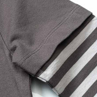 Langarmshirt mit Bagger-Applikation, grau, Gr. 104, 1 St