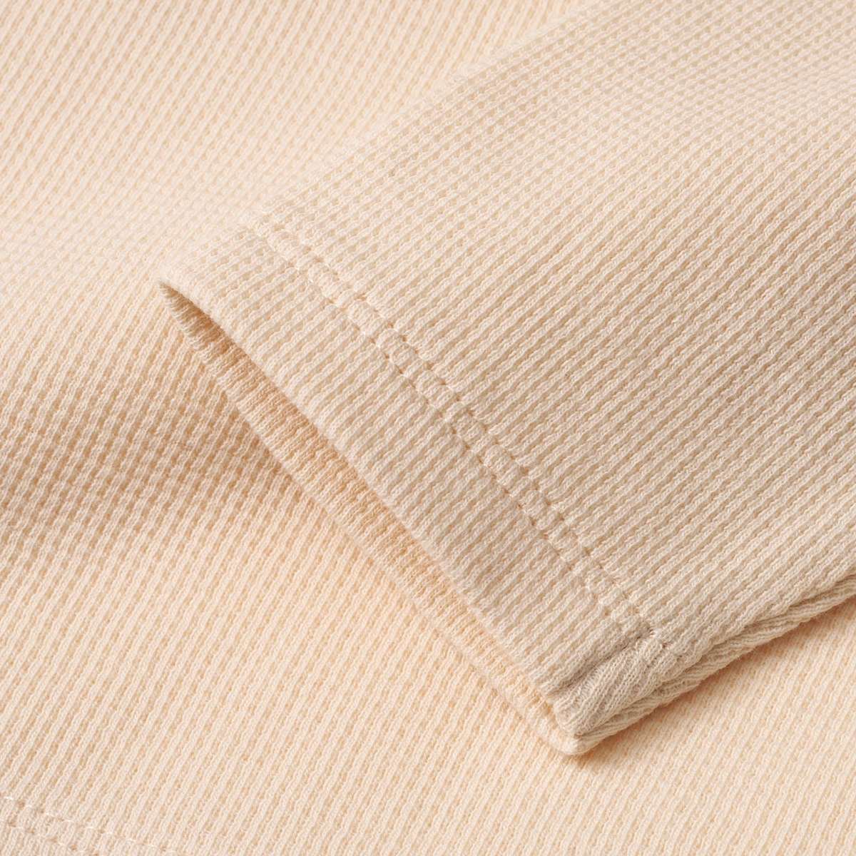 ALANA Langarmshirt mit Waffel-Struktur, beige, Gr. 110, 1 St