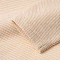 ALANA Langarmshirt mit Waffel-Struktur, beige, Gr. 110, 1 St