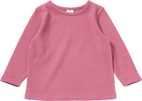 ALANA Langarmshirt mit Waffel-Struktur, rosa, Gr. 110, 1 St