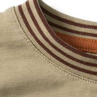 Langarmshirt Pro Climate mit Waldtier-Motiv, braun, Gr. 98, 1 St