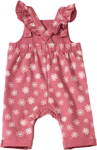 Latzhose mit Blumen-Muster, rosa, Gr. 62, 1 St ALANA