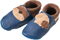 ALANA Lederschuhe mit Otter-Applikation, blau, Gr. 20/21, 1 St
