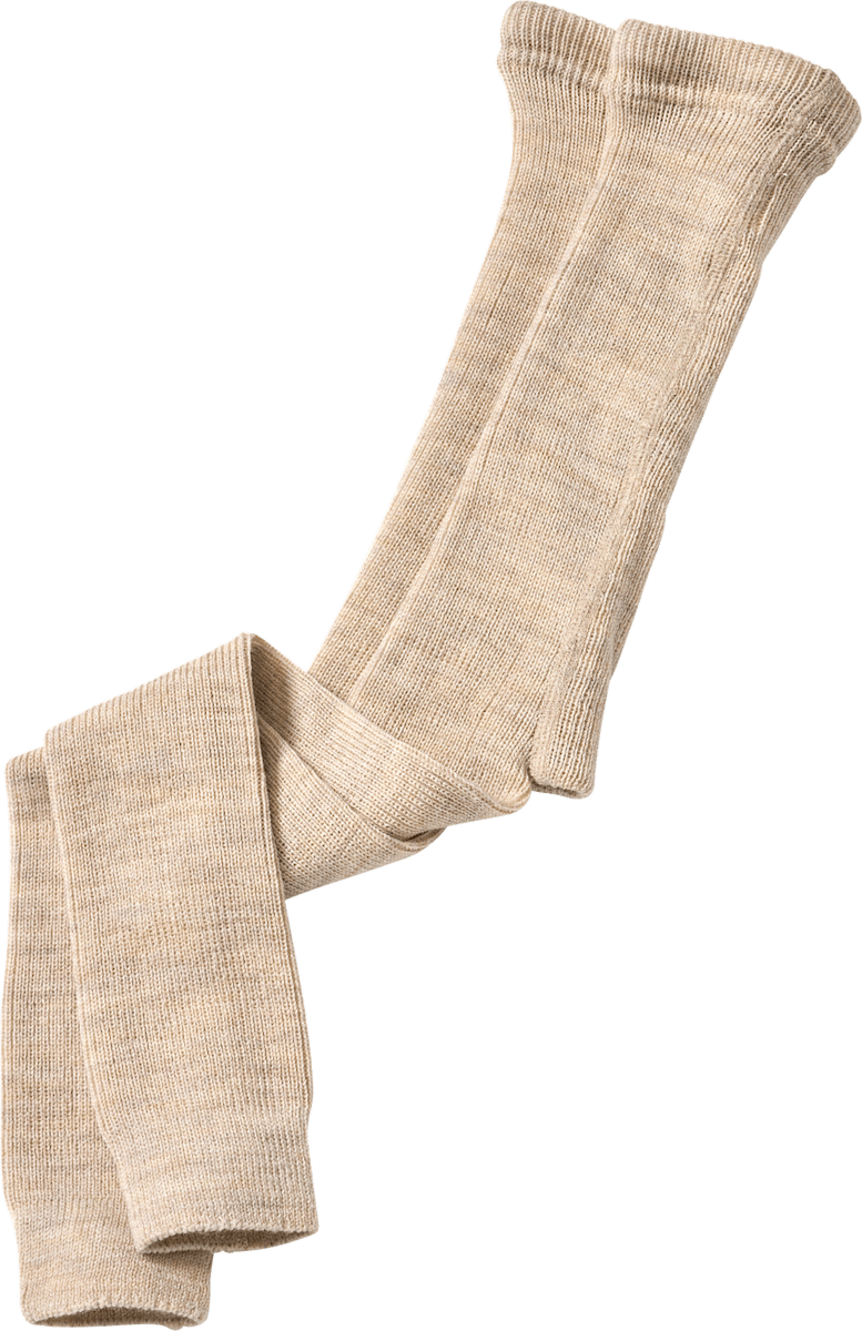 ALANA Leggings aus Schurwolle, beige, Gr. 110/116, 1 St
