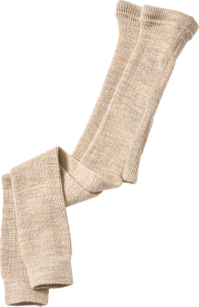 Nieuwe wollen legging, beige, maat 98/104, 1 stuk