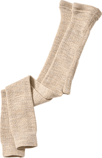 Leggings aus Schurwolle, beige, Gr. 98/104, 1 St