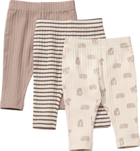 ALANA Leggings mit Bären-Muster, beige, Gr. 68, 1 St