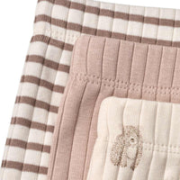 ALANA Leggings mit Bären-Muster, beige, Gr. 68, 1 St