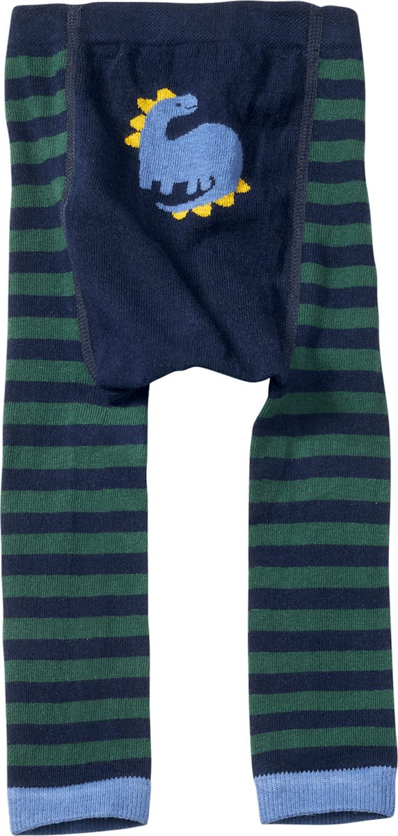 ALANA Leggings mit Dino-Motiv, blau & grün, Gr. 74/80, 1 St