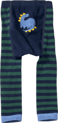 ALANA Leggings mit Dino-Motiv, blau & grün, Gr. 74/80, 1 St