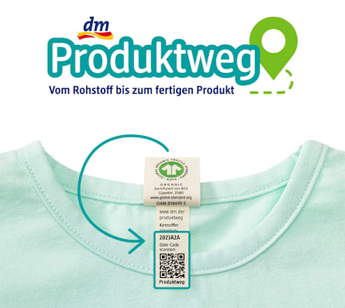 Leggings mit Kirschen-Muster & Mitwachsfunktion, rosa + beige, Gr. 68, 2 St