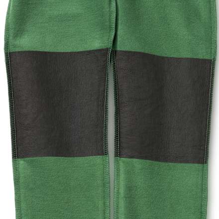 Leggings mit Knieverstärkung, grün, Gr. 104, 1 St
