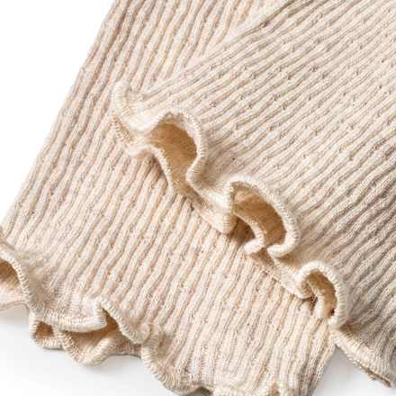 Leggings mit Ripp-Struktur, beige, Gr. 80, 1 St