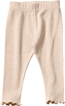 Leggings mit Ripp-Struktur, beige, Gr. 80, 1 St