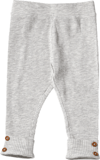 Leggings met ribstructuur, grijs, maat 86, 1 stuk
