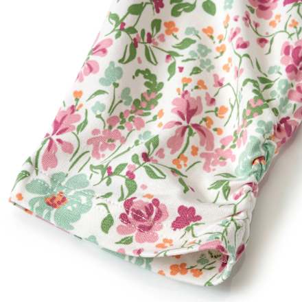 Leggings Pro Climate mit Blumen-Muster, bunt, Gr. 128, 1 St ALANA