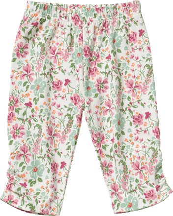 Leggings Pro Climate mit Blumen-Muster, bunt, Gr. 128, 1 St ALANA