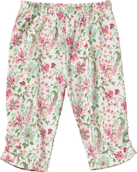 Leggings Pro Climate mit Blumen-Muster, bunt, Gr. 128, 1 St ALANA
