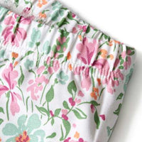 Leggings Pro Climate mit Blumen-Muster, weiß & rosa, Gr. 74, 1 St ALANA