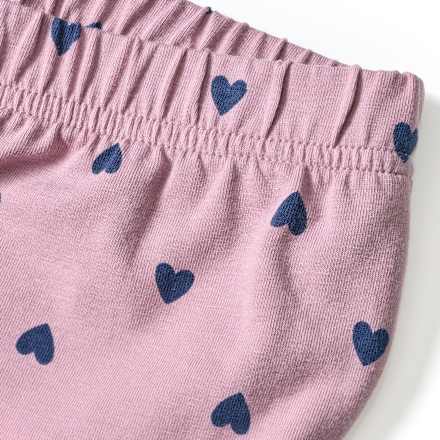 Leggings Pro Climate mit Herz-Muster, lila, Gr. 110, 1 St ALANA
