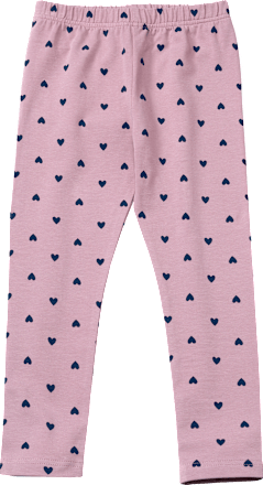 Leggings Pro Climate mit Herz-Muster, lila, Gr. 110, 1 St ALANA