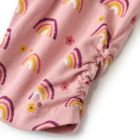 Leggings Pro Climate mit Regenbogen-Muster, rosa, Gr. 110, 1 St