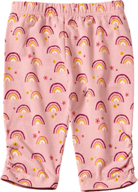 Leggings Pro Climate mit Regenbogen-Muster, rosa, Gr. 110, 1 St