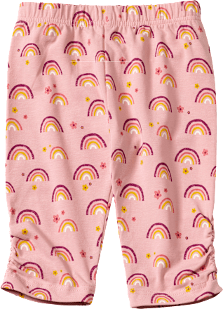 Leggings Pro Climate mit Regenbogen-Muster, rosa, Gr. 122, 1 St