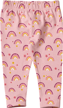 Leggings Pro Climate mit Regenbogen-Muster, rosa, Gr. 80, 1 St ALANA