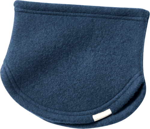 Loop Schal aus Bio-Wolle, blau, Gr. 2, 1 St