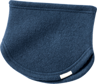 Loop Schal aus Bio-Wolle, blau, Gr. 2, 1 St