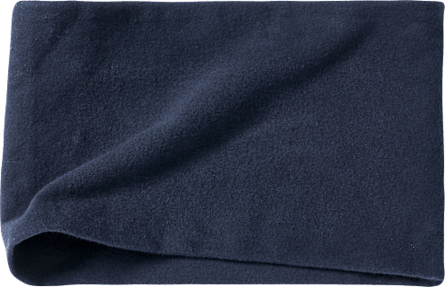 Loop Schal aus Fleece, blau, 1 St