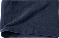Loop Schal aus Fleece, blau, 1 St