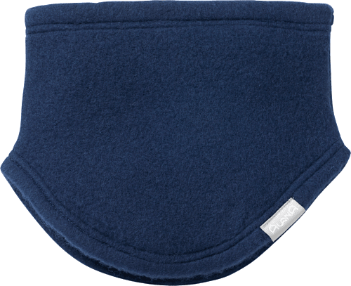Loop Schal aus Wolle, blau, Gr. 1