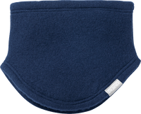 Loop Schal aus Wolle, blau, Gr. 1