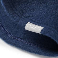 Lussensjaal van wol, blauw, maat 2, 1 stuk