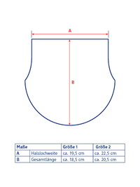Loop Schal aus Wolle, grau, Gr. 1, 1 St