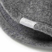 Lussensjaal van wol, grijs, maat 2, 1 stuk