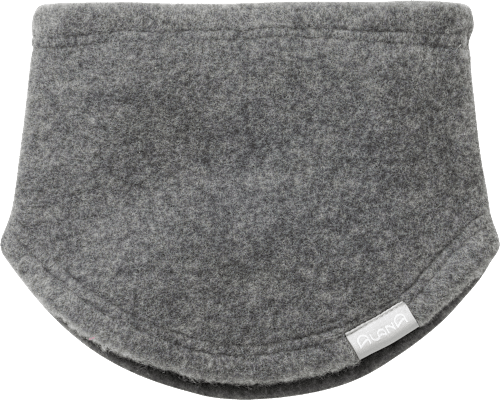 Lussensjaal van wol, grijs, maat 2, 1 stuk