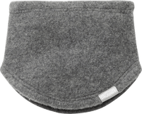 Lussensjaal van wol, grijs, maat 2, 1 stuk