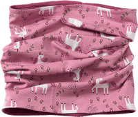 Loop Schal mit Einhorn-Muster, rosa, 1 St ALANA