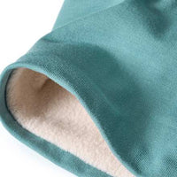 Lussensjaal met voering, groen, 1 stuk