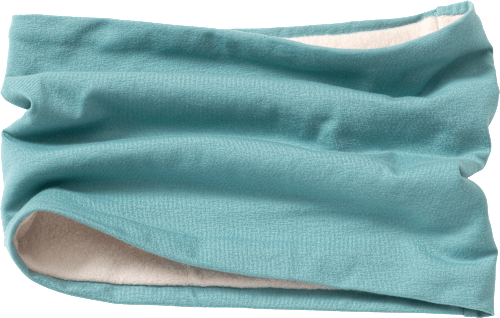 Lussensjaal met voering, groen, 1 stuk