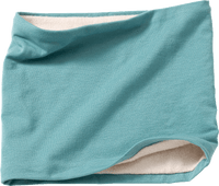 Lussensjaal met voering, groen, 1 stuk